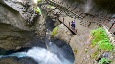 Trummelbach Falls