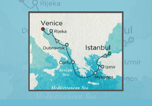 Adriatic Map