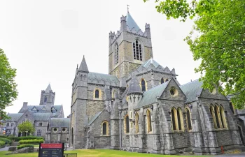 St. Patrick's Cathedral in Dublin, Ireland,