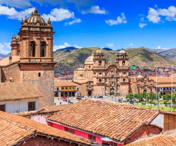 Cusco, Peru the historic capital of the Inca Empire. Plaza de Armas. Cusco, Peru the historic capital of the Inca Empire. Plaza de Armas.