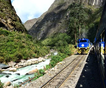 Railway to Machu Picchu Railway to Machu Picchu