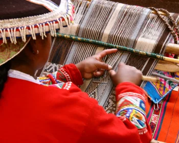 Weberin in Cusco / Peru Weberin in Cusco / Peru