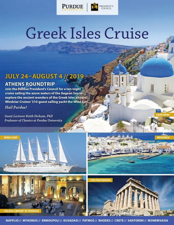 Presidents Council Greek Isles Cruise 2019 Flyer Presidents Council Greek Isles Cruise 2019 Flyer