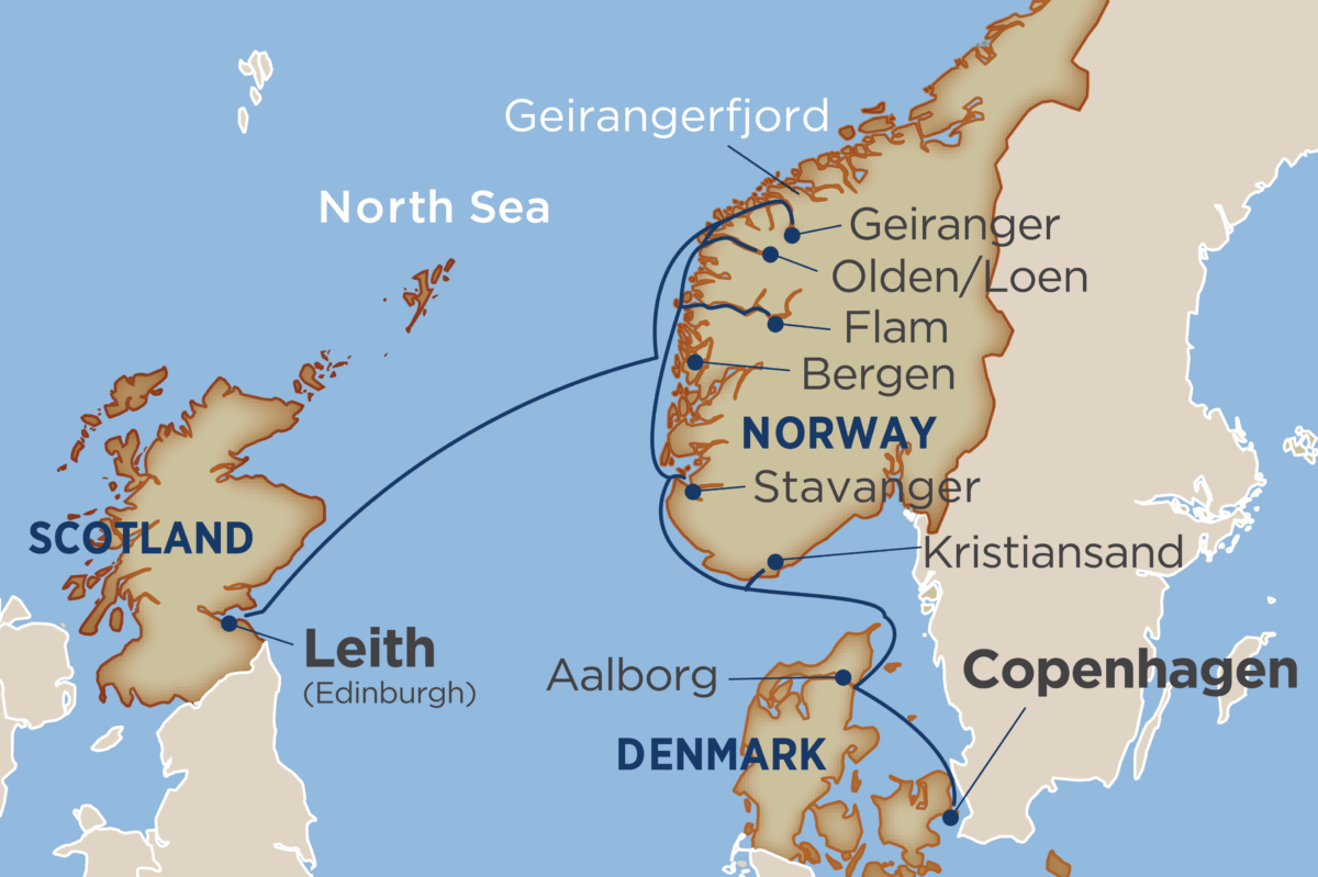 Norway Cruise President S Council Travel Programs Norway Cruise President S Council Travel Programs